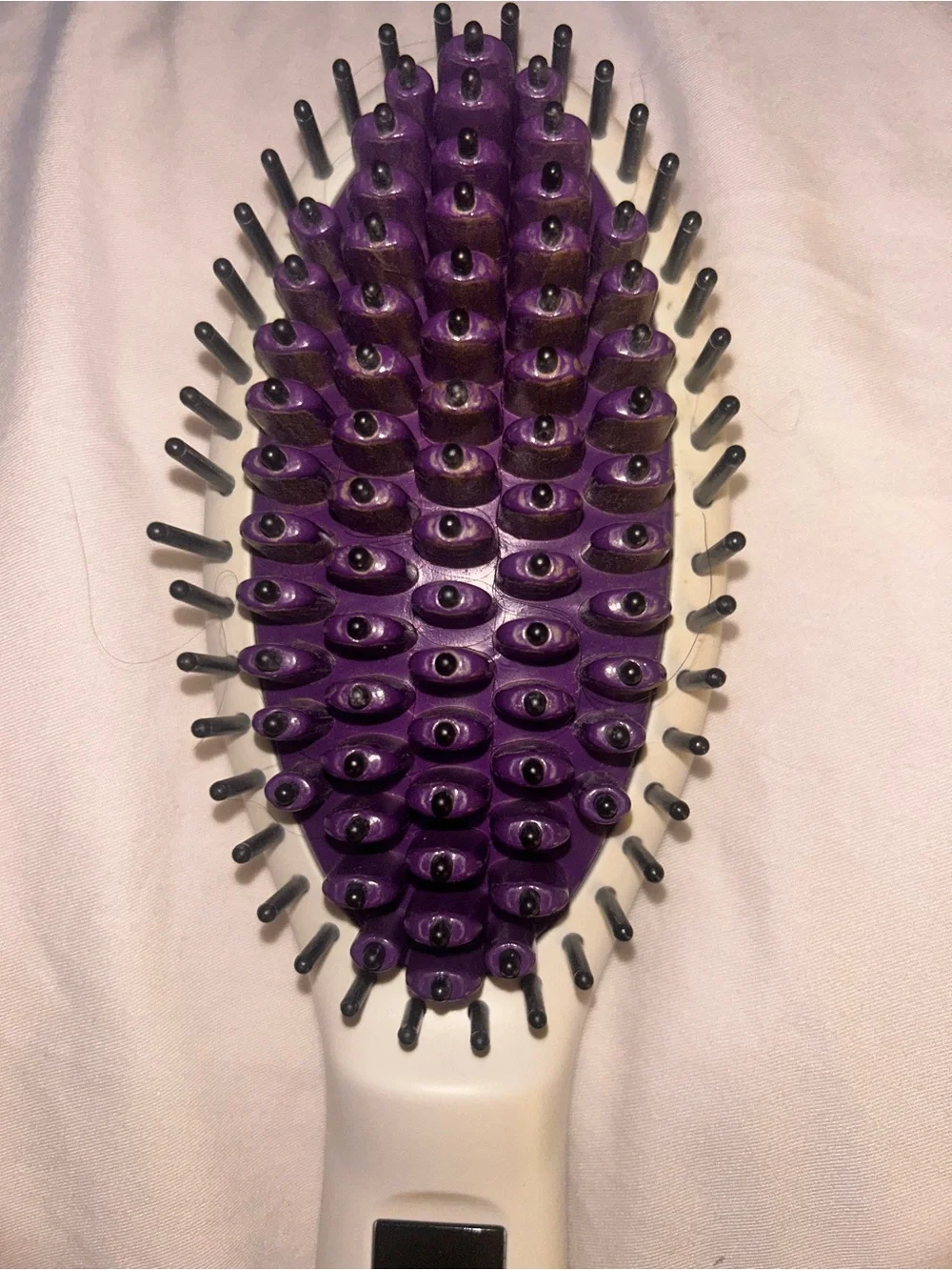 IN STYLER Ceramic Heated Straightening Brush for Women